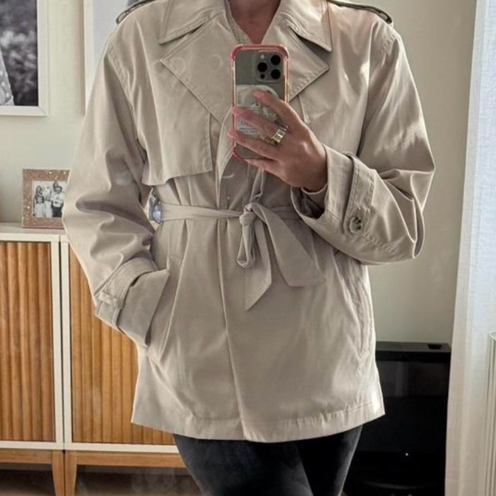 Short Trench Coat
